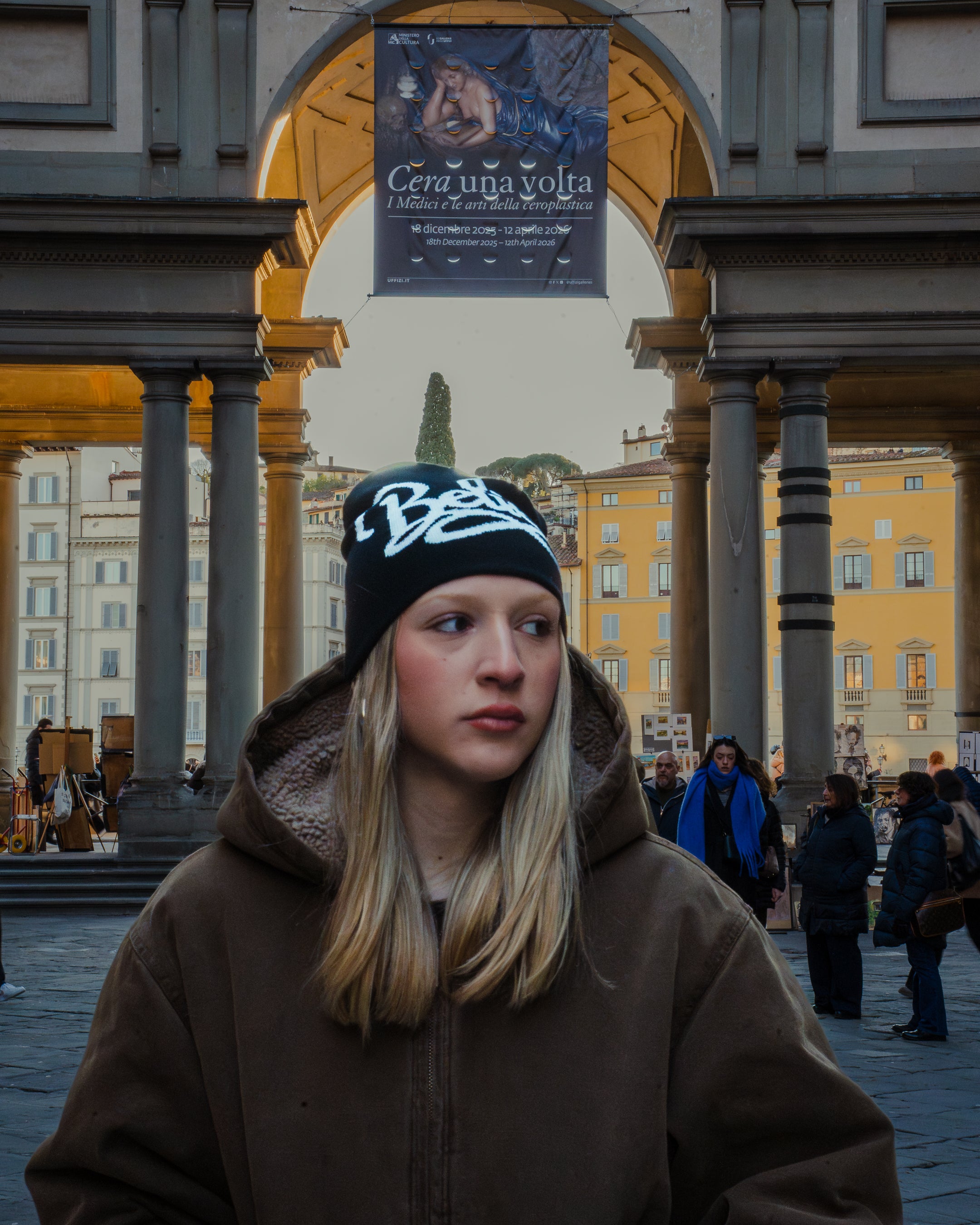 Berretto Believe – Nero e Bianco|