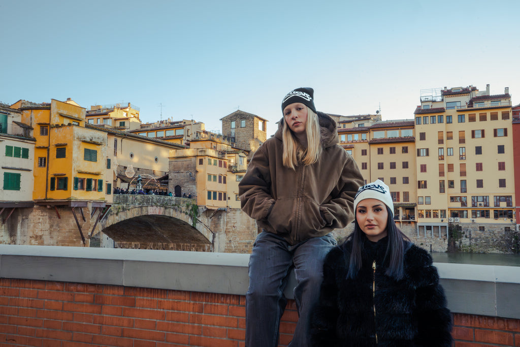 Berretto Believe – Nero e Bianco|