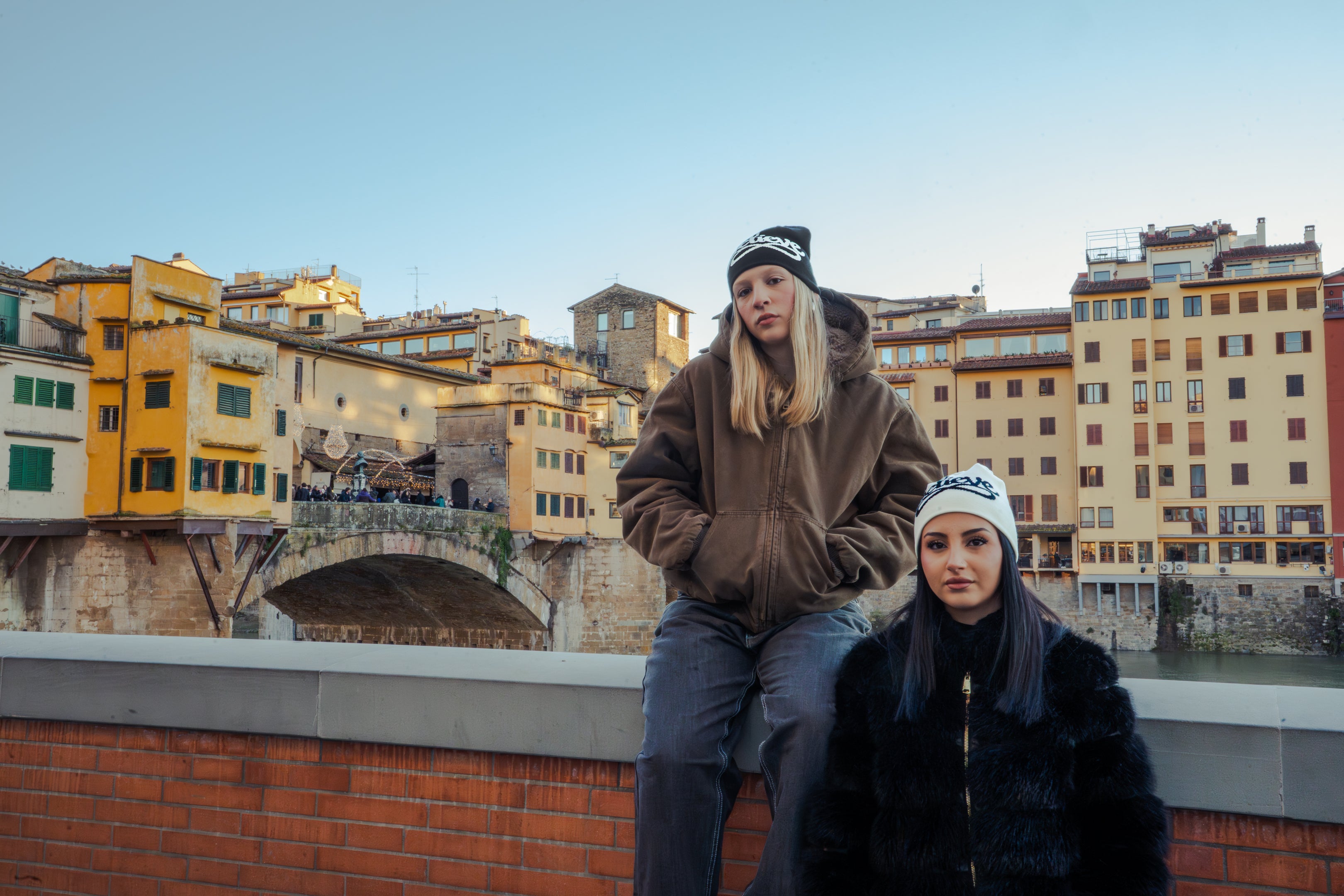 Berretto Believe – Nero e Bianco|