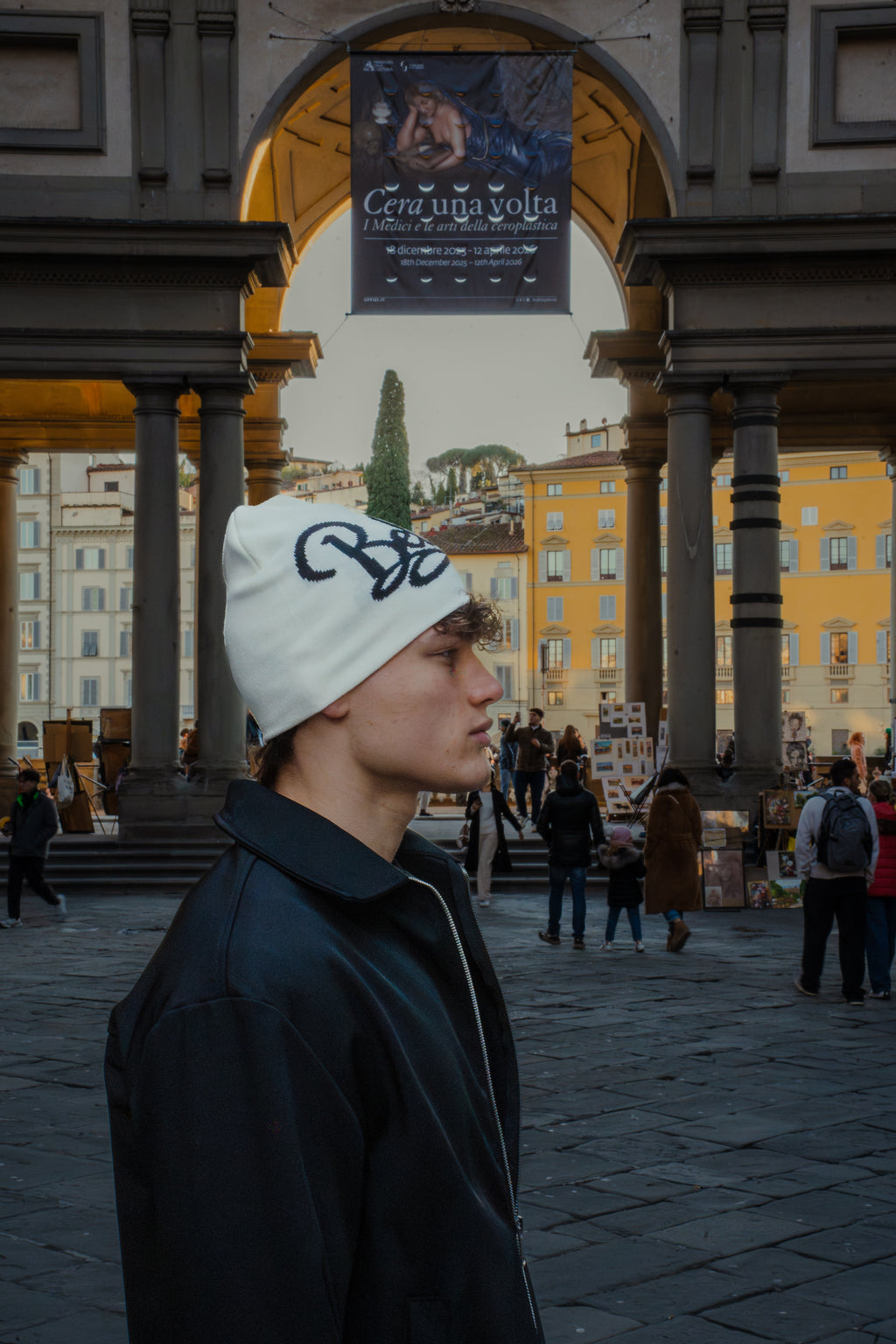 Berretto Believe – Nero e Bianco|