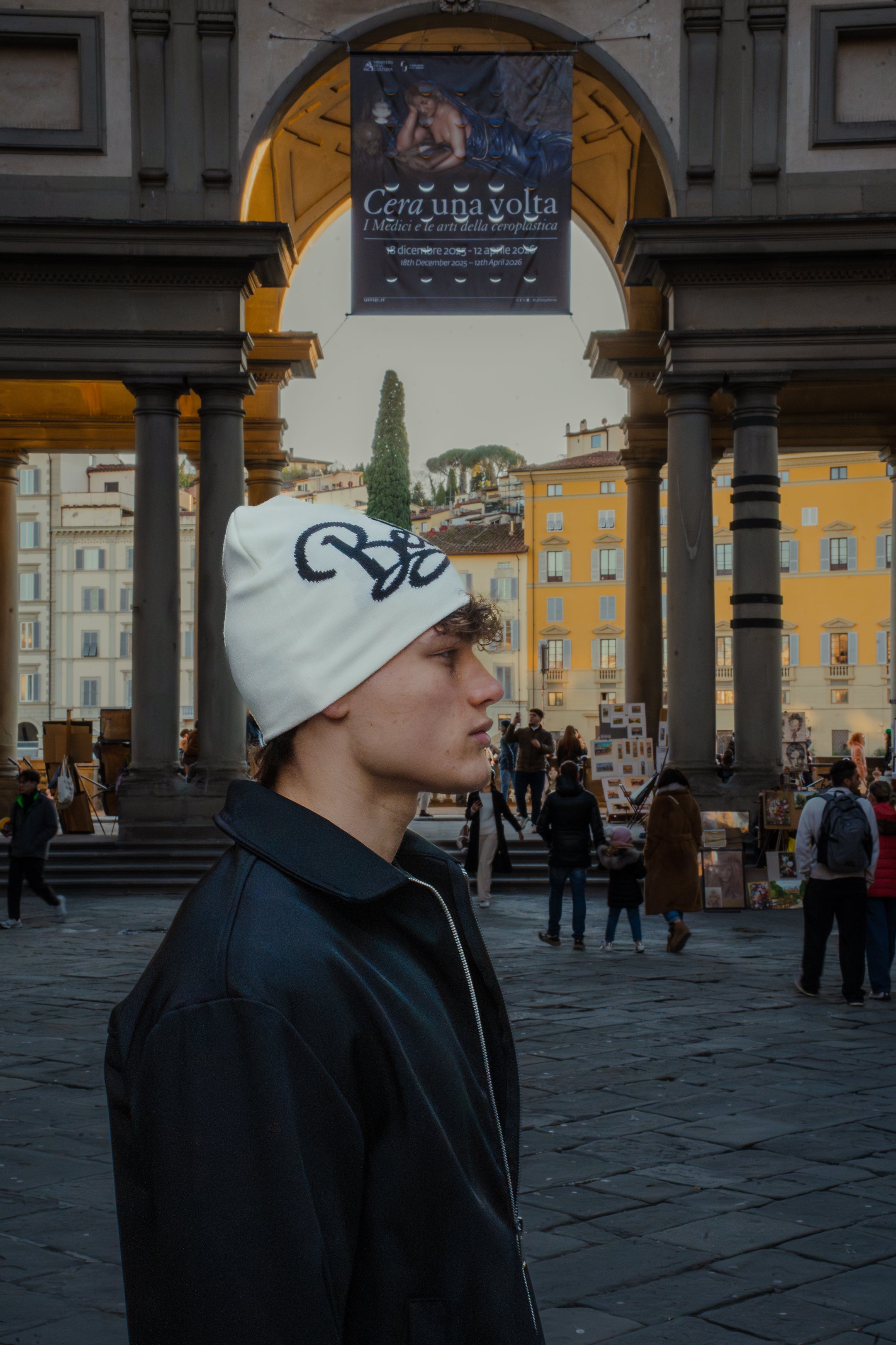 Berretto Believe – Nero e Bianco|