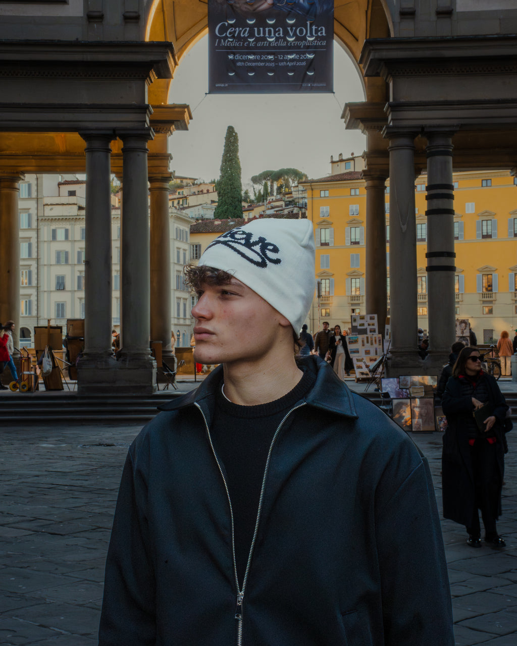 Berretto Believe – Nero e Bianco|