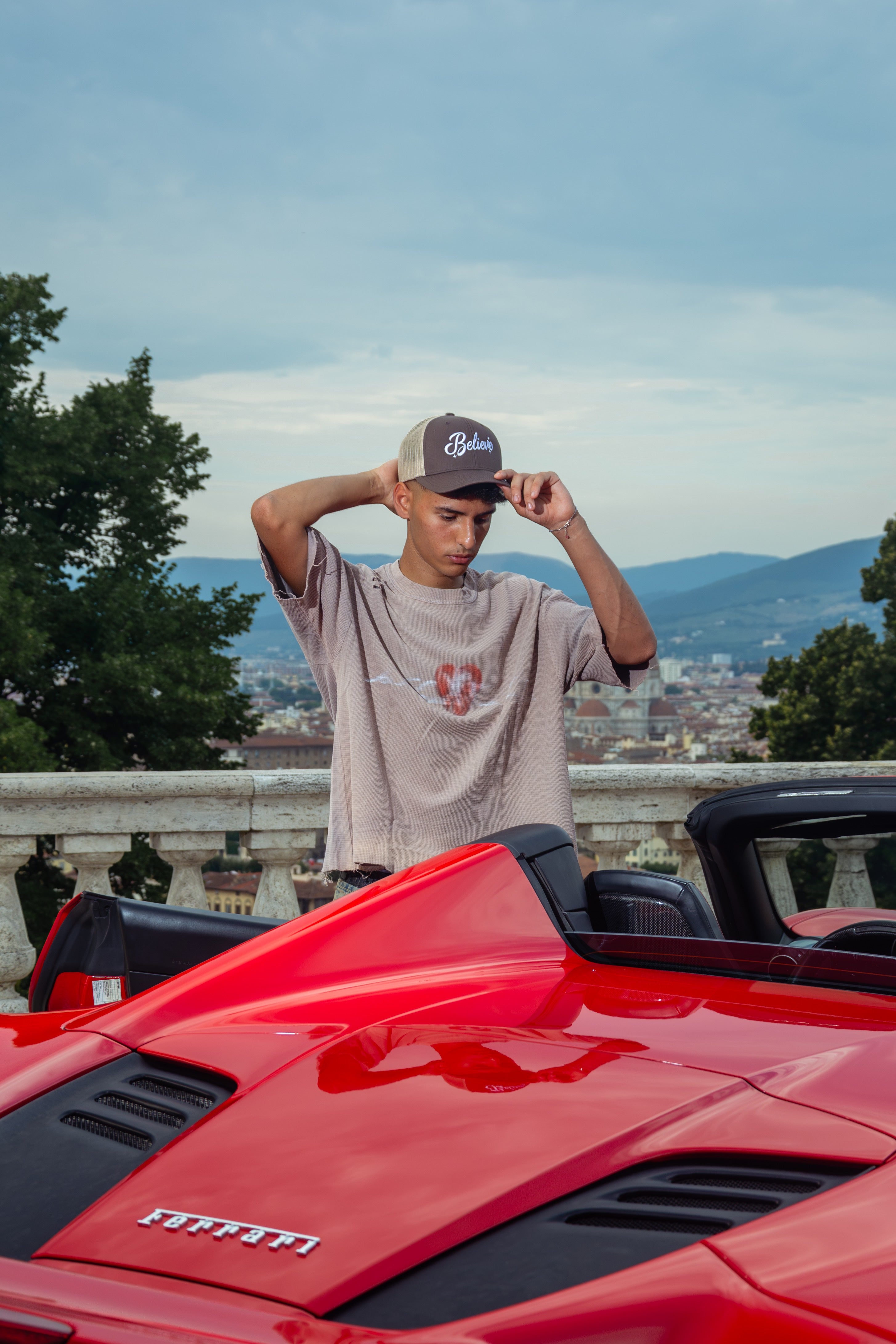 Berretto Brown/Khaki