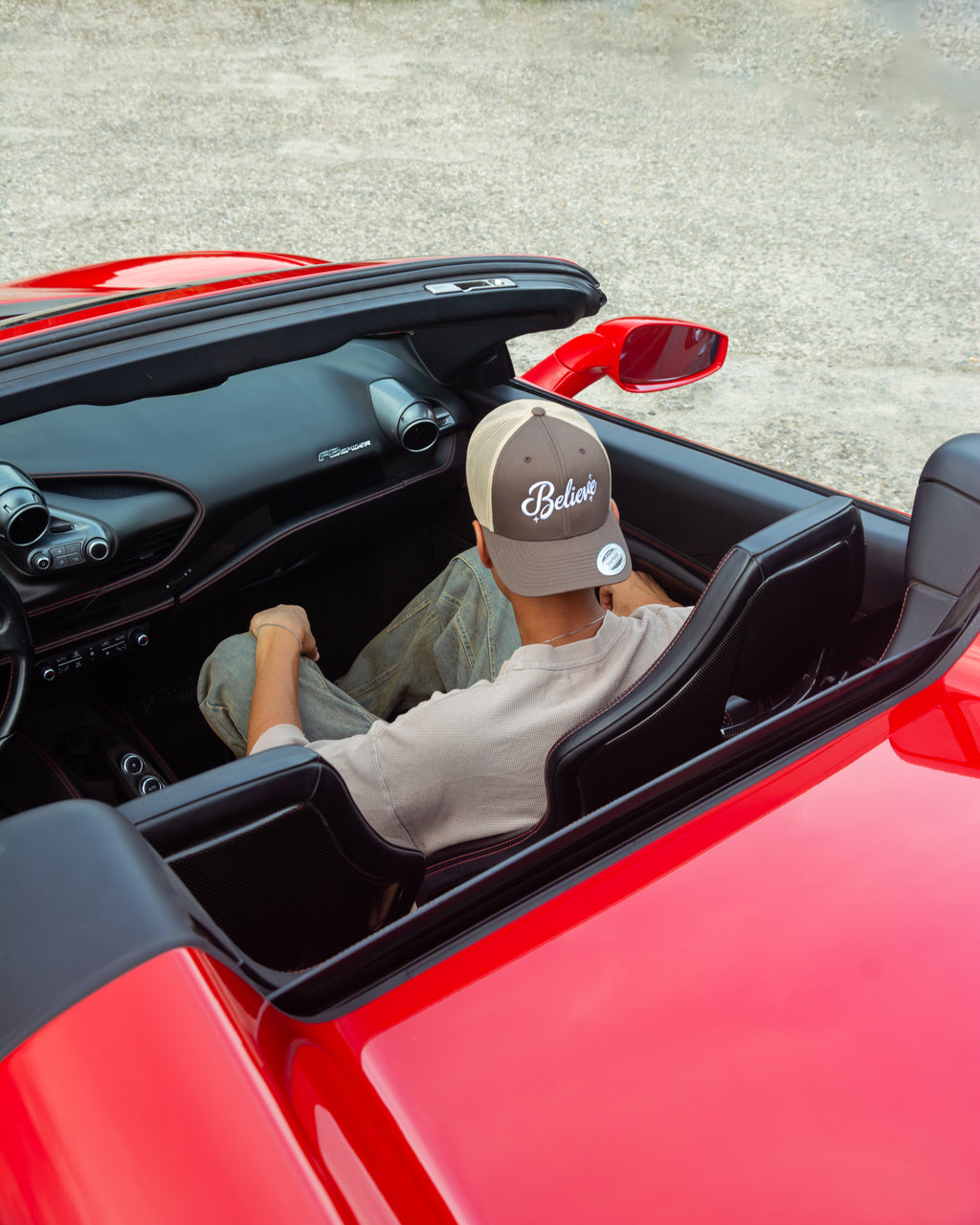 Berretto Brown/Khaki