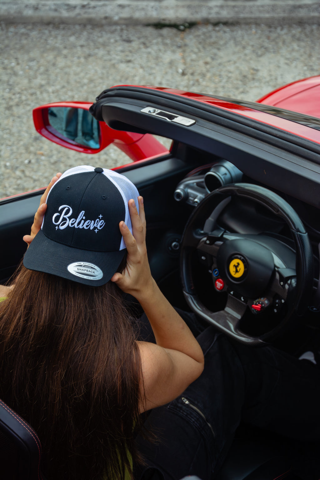 Berretto Black/White