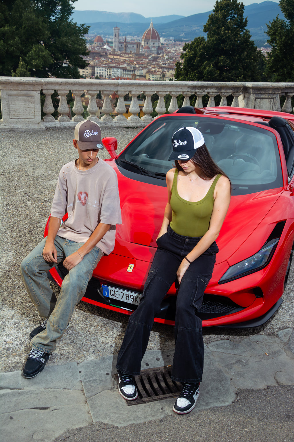 Berretto Brown/Khaki