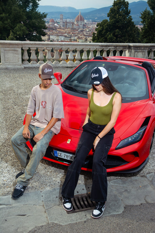 Berretto Brown/Khaki