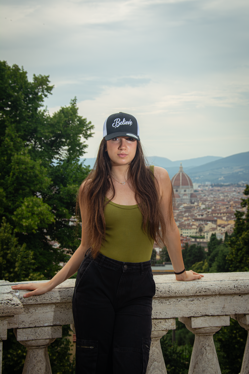 Berretto Black/White