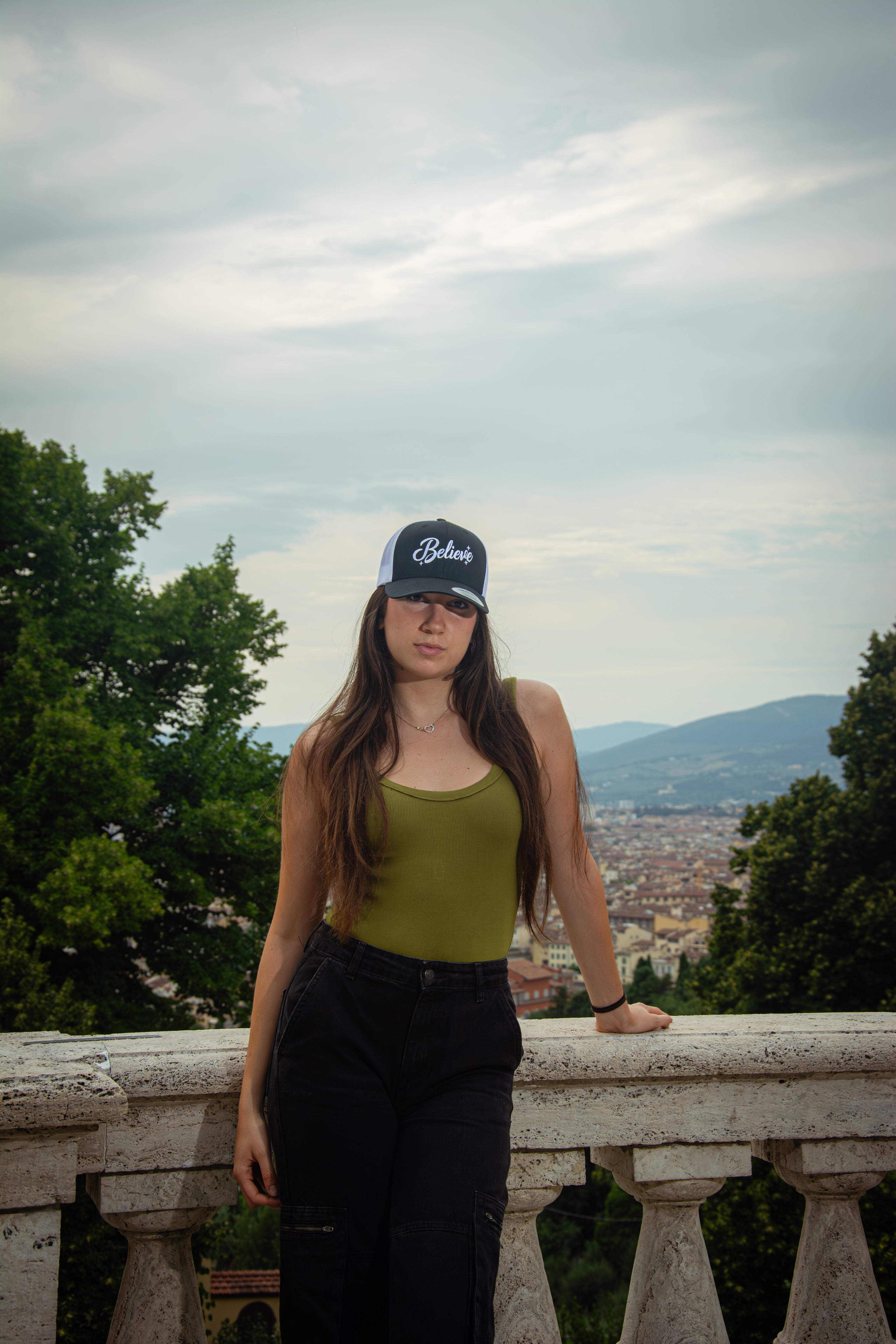 Berretto Black/White