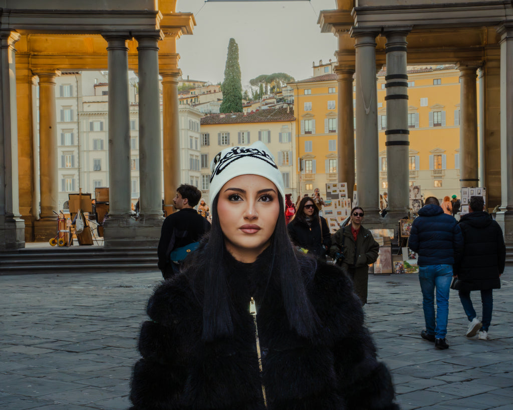 Berretto Believe – Nero e Bianco|