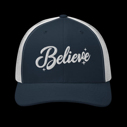 Berretto Navy/White